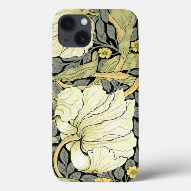 William Morris Pimpernel Floral Wallpaper Case-Mate iPhone Hülle (Rückseite)