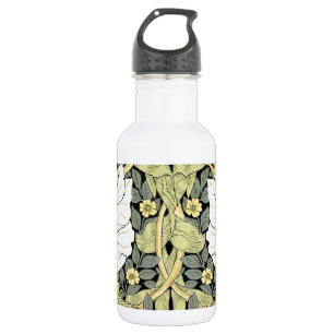 William Morris Pimpernel Floral Wallpaper Edelstahlflasche