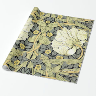 William Morris Pimpernel Floral Wallpaper Geschenkpapier