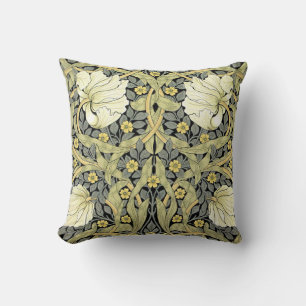 William Morris Pimpernel Floral Wallpaper Kissen