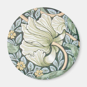 William Morris Pimpernel Floral Wallpaper Magnet