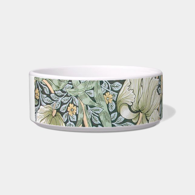 William Morris Pimpernel Floral Wallpaper Napf (Links)