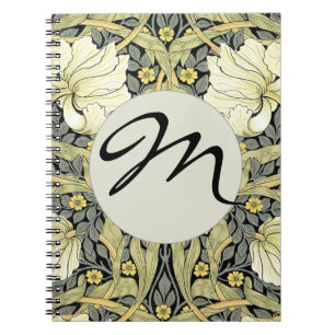 William Morris Pimpernel Floral Wallpaper Notizblock