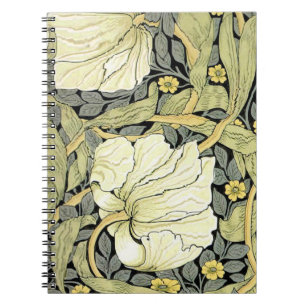 William Morris Pimpernel Floral Wallpaper Notizblock