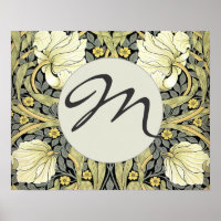 William Morris Pimpernel Floral Wallpaper