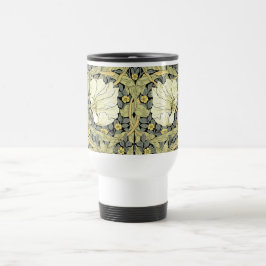 William Morris Pimpernel Floral Wallpaper Reisebecher