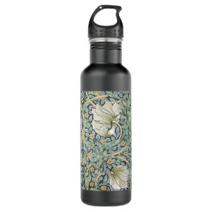 William Morris Pimpernel Floral Wallpaper Trinkflasche
