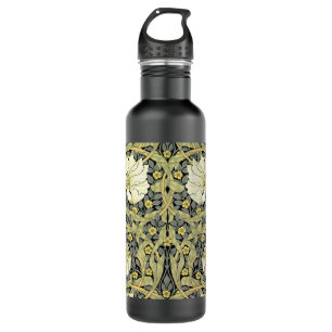 William Morris Pimpernel Floral Wallpaper Trinkflasche