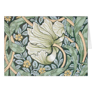 William Morris Pimpernel Fond d'écran floral