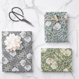 William Morris Pimpernel Geschenkpapier Set