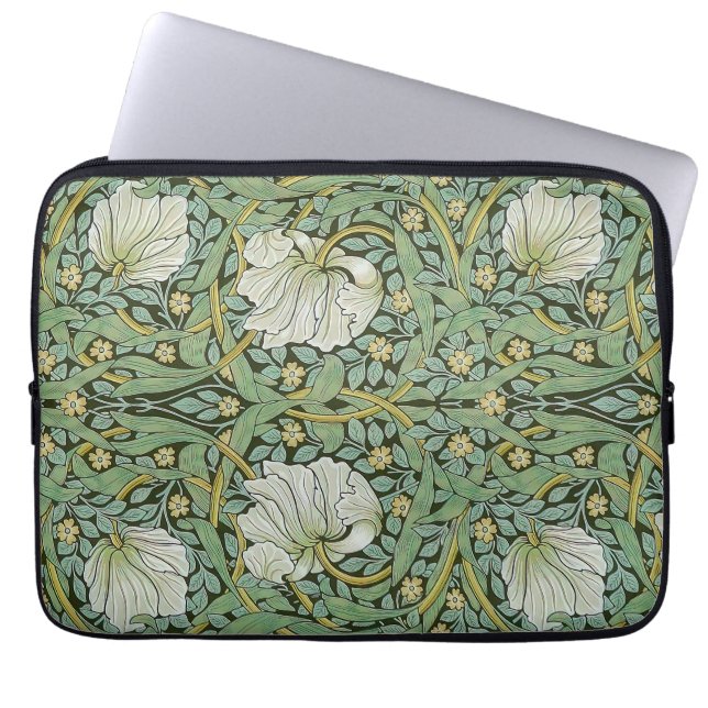 William Morris - Pimpernel Laptopschutzhülle (Vorderseite)