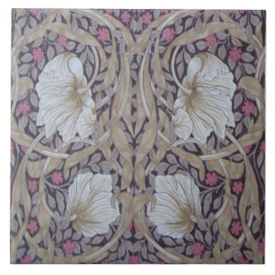 William Morris Pimpernel Matching Repeat Design Fliese