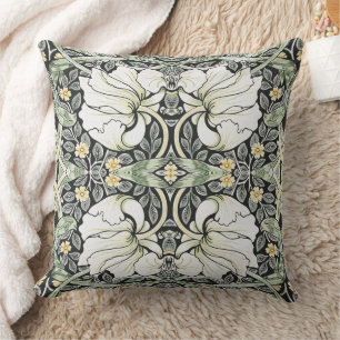 William Morris Pimpernel Muster Kissen