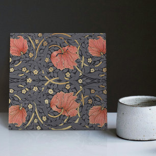 William Morris Pimpernel Nahtloses Muster Fliese