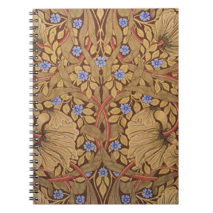 William Morris Pimpernel Notizblock