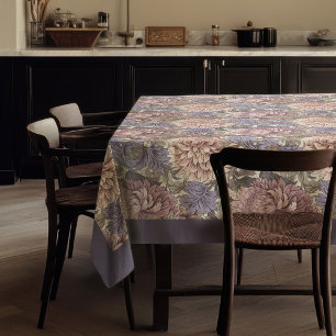 William Morris Pimpernel Pastell lila rosa Salbei Tischdecke
