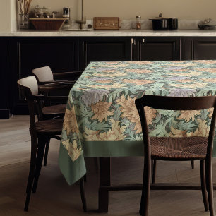 William Morris Pimpernel Pastellpfirsich Elfenbein Tischdecke