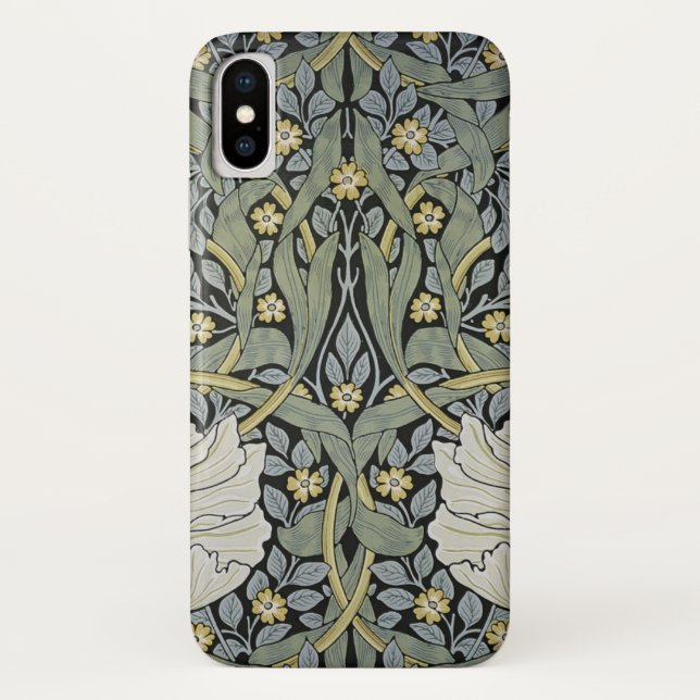 William Morris - Pimpernel Pattern Design Case-Mate iPhone Hülle (Rückseite)