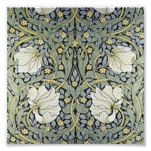 William Morris - Pimpernel Pattern Design Fotodruck