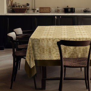 William Morris Pimpernel Pattern Elfenbeinbraun Tischdecke