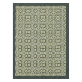 William Morris Pimpernel Pattern Green Gold Tischdecke