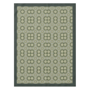 William Morris Pimpernel Pattern Green Gold Tischdecke