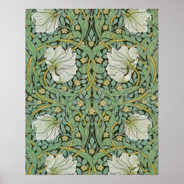 William Morris - Pimpernel Poster