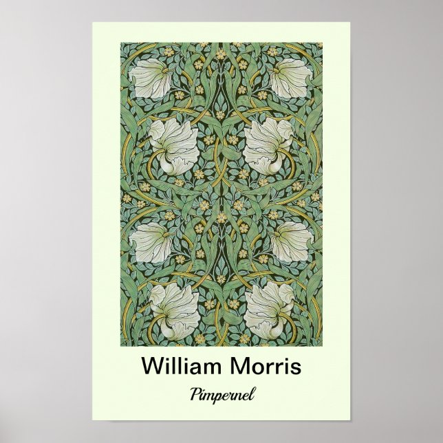 William Morris - Pimpernel Poster (Vorne)