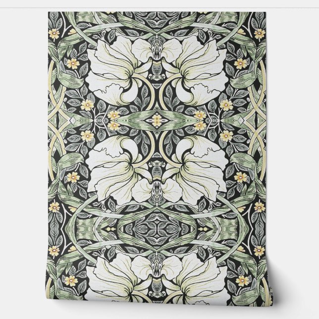William Morris Pimpernel Tapete (Abrollen)