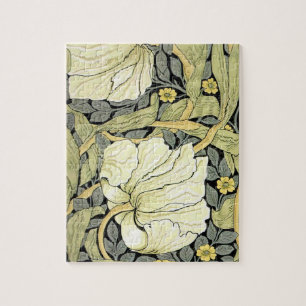 William Morris Pimpernel Tulpen Botanische Kunst