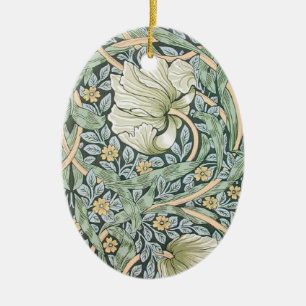 William Morris Pimpernel Tulpen Botanische Kunst Keramikornament