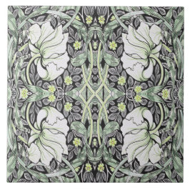 William Morris Pimpernel Vintag Nahtloses Muster Fliese