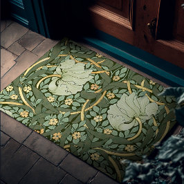 William Morris Pimpernel Vintag Pattern Doormat Fußmatte