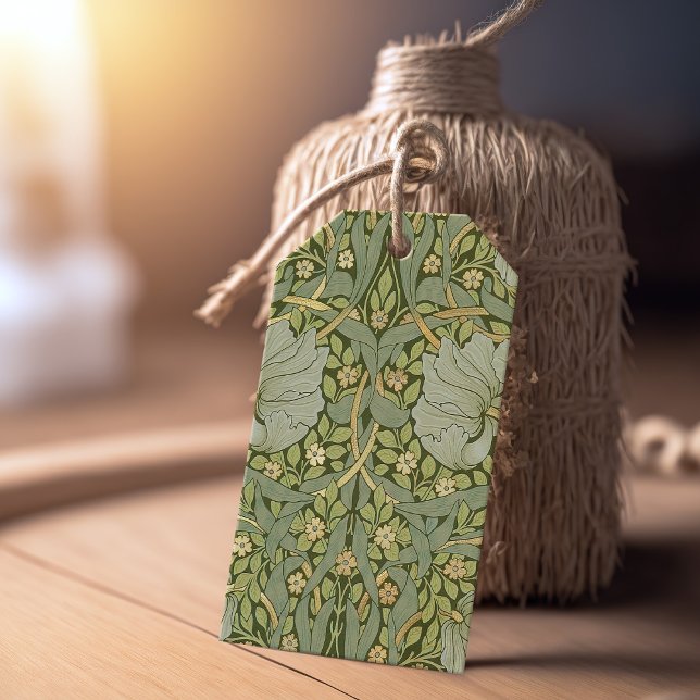 William Morris Pimpernel Vintag Pattern Geschenkanhänger (Von Creator hochgeladen)