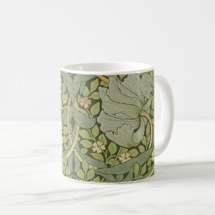William Morris Pimpernel Vintag Pattern Kaffeetasse