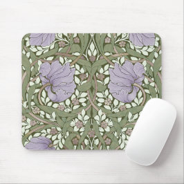 William Morris Pimpernel Vintag Pattern Mouse Pad Mousepad