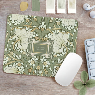 William Morris Pimpernel Vintag Pattern Mouse Pad Mousepad