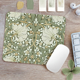 William Morris Pimpernel Vintag Pattern Mouse Pad Mousepad
