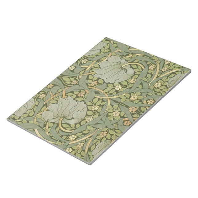 William Morris Pimpernel Vintag Pattern Notizblock (angewinkelt)