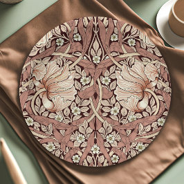William Morris Pimpernel Vintag Pattern Pappteller