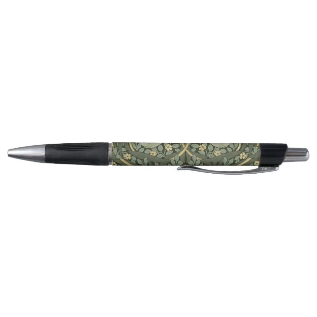 William Morris Pimpernel Vintag Pattern Pen Kugelschreiber (Unterseite)