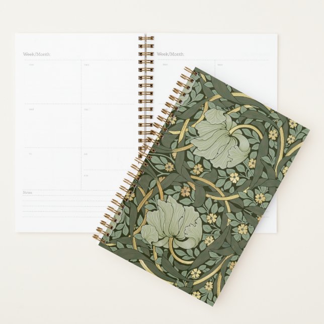 William Morris Pimpernel Vintag Pattern Planner Planer (Anzeige)