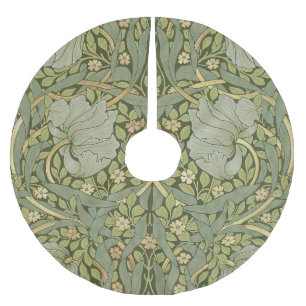 William Morris Pimpernel Vintag Pattern Polyester Weihnachtsbaumdecke