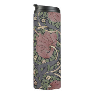 William Morris Pimpernel Vintag Pattern Thermal T Thermosbecher
