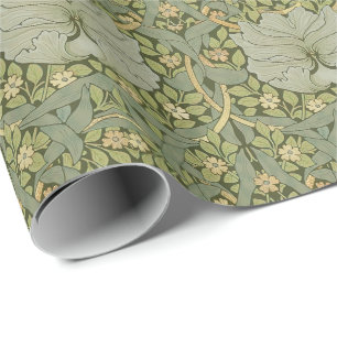 William Morris Pimpernel Vintag Pattern Wrapping Geschenkpapier