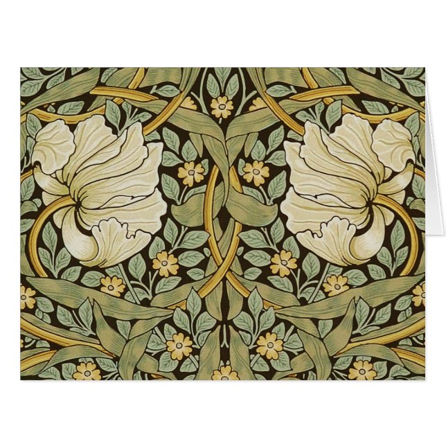 William Morris Pimpernel Vintag Pre-Raphaelite (Vorderseite (Horizontal))