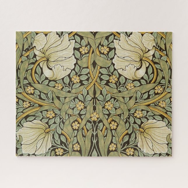 William Morris Pimpernel Vintag Pre-Raphaelite (Horizontal)