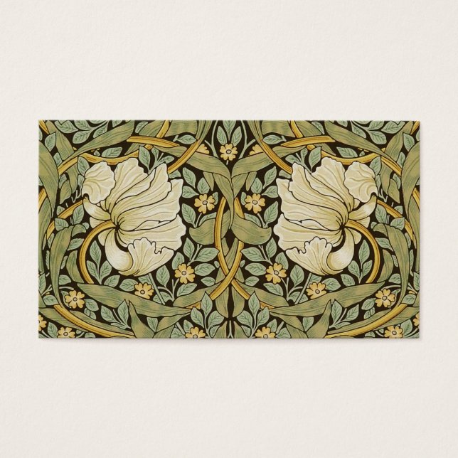 William Morris Pimpernel Vintag Pre-Raphaelite (Vorderseite)