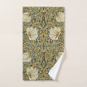 William Morris Pimpernel Vintag Pre-Raphaelite Handtuch