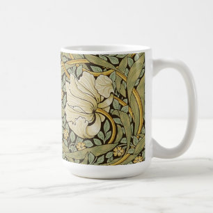 William Morris Pimpernel Vintag Pre-Raphaelite Kaffeetasse
